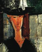 Amedeo Modigliani Madam Pompadour USA oil painting artist
